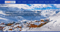 Desktop Screenshot of intersport-appaloosa.net